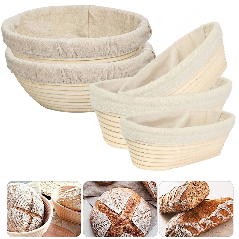 LMETJMA Bread Proofing Basket  - Proofing Basket Banneton review and price
