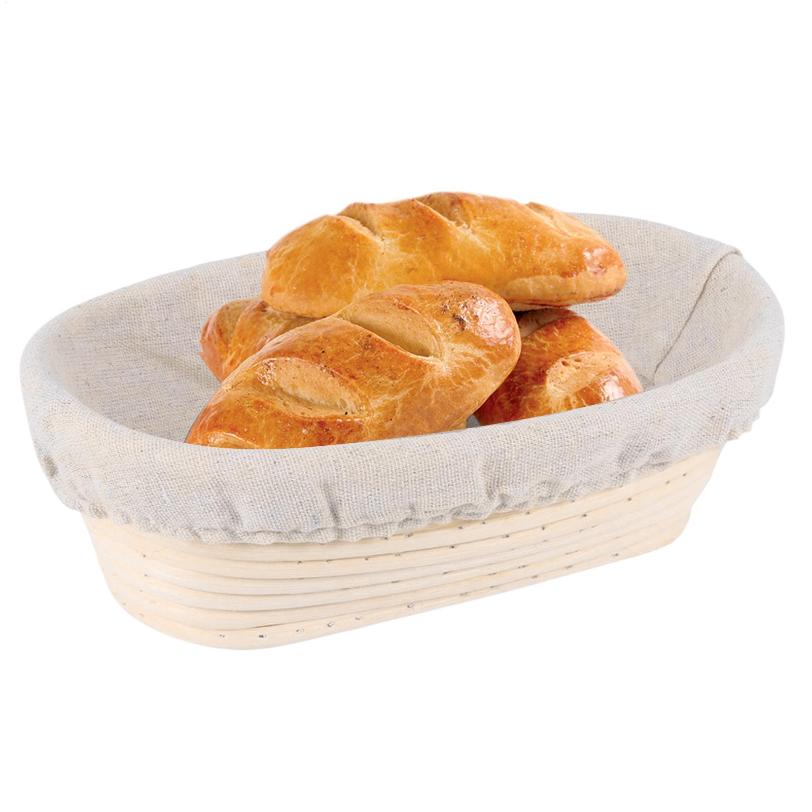 Handmade Rattan Bread Proofing - Proofing Basket Banneton review and price