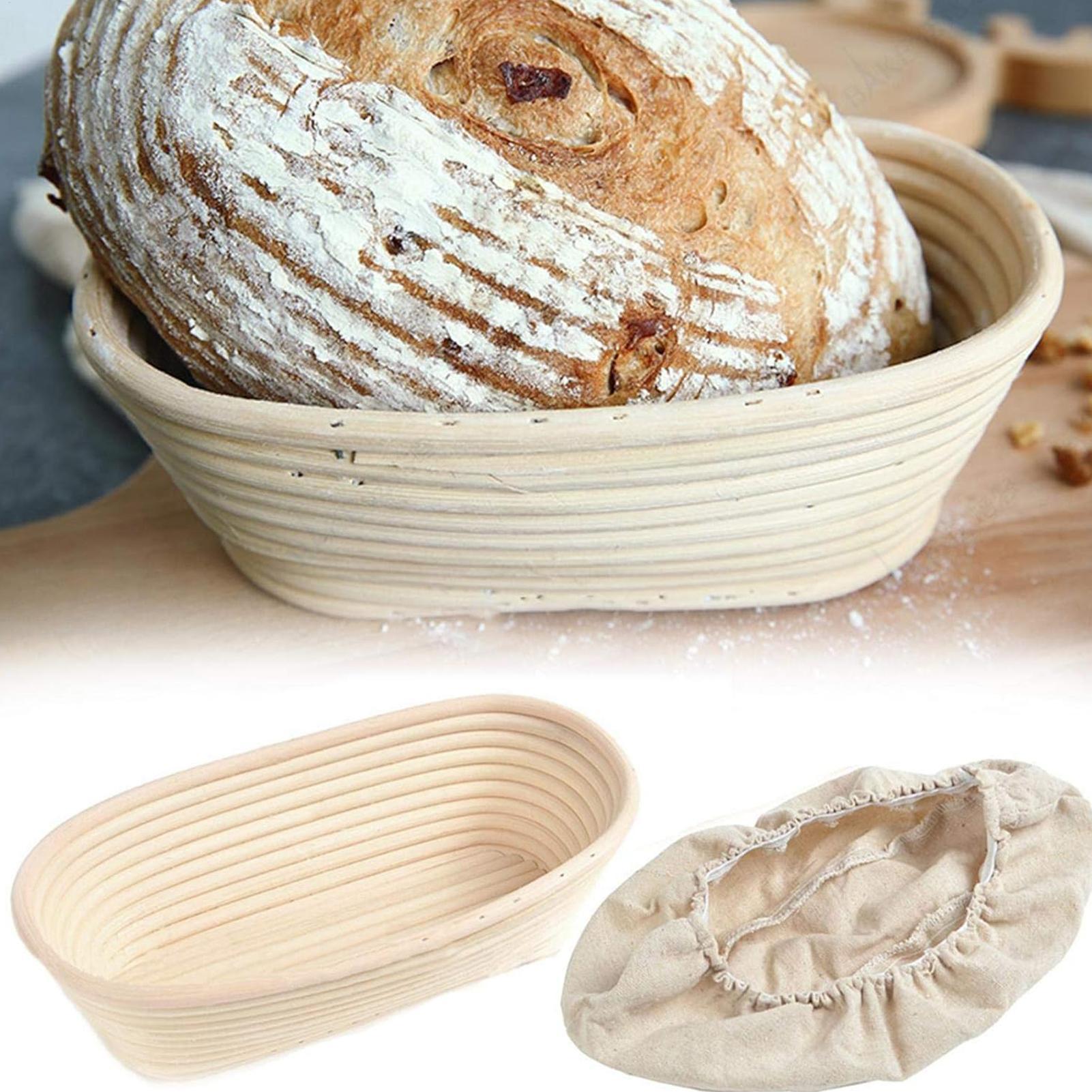 Handmade Rattan Bread Proofing - Proofing Basket Banneton review and price