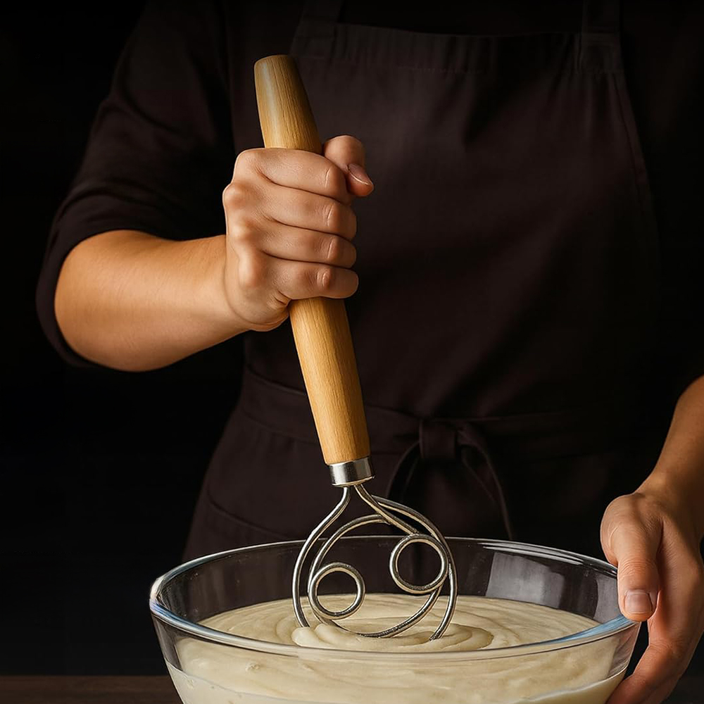 304 Stainless Steel Dough Whis - Proofing Basket Banneton review and price