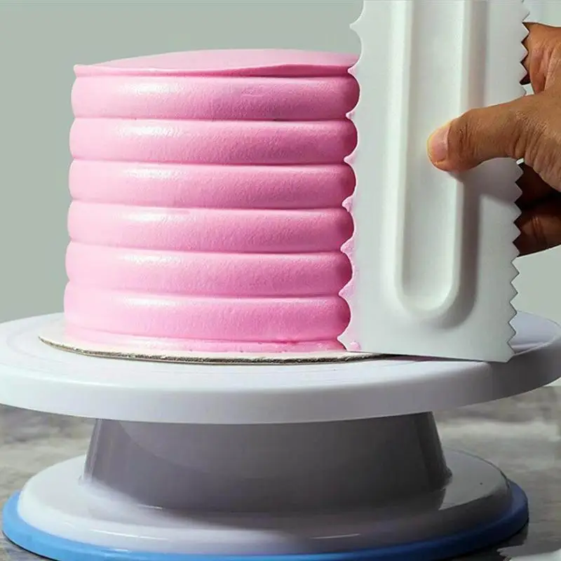 Cake Scraper Spatula Decoratin - Pastry Brush Silicone review and price