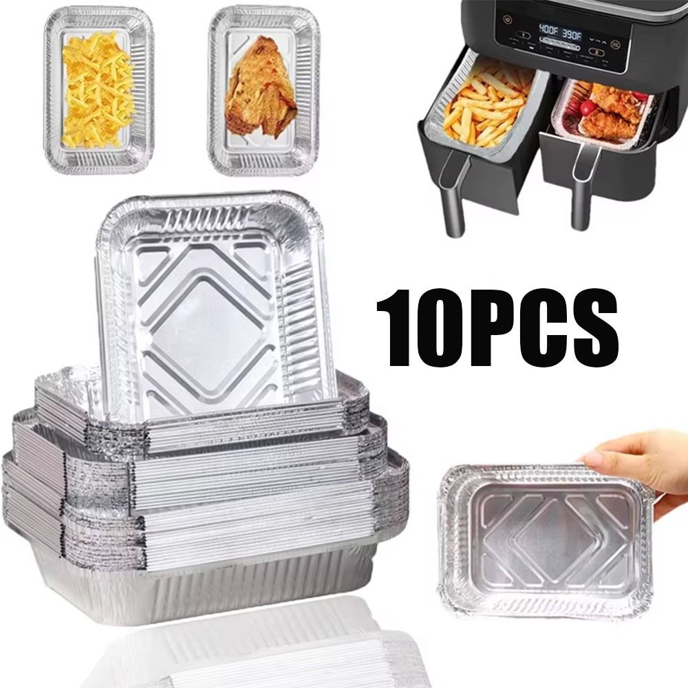 10PCS Disposable Aluminum Foil - Kitchen Baking Tray review and price