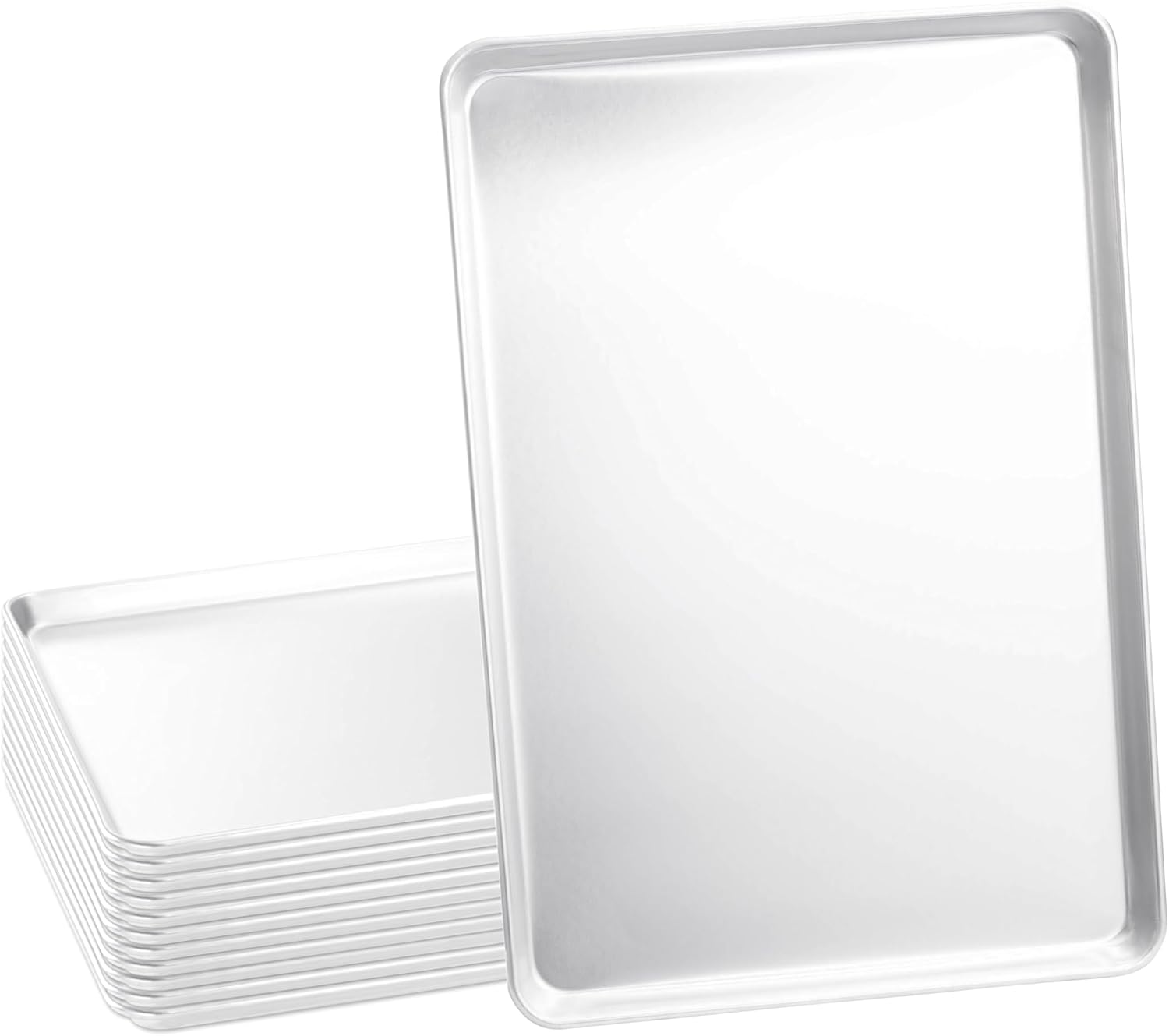 Full Size Commercial Aluminum  - Kitchen Baking Tray review and price