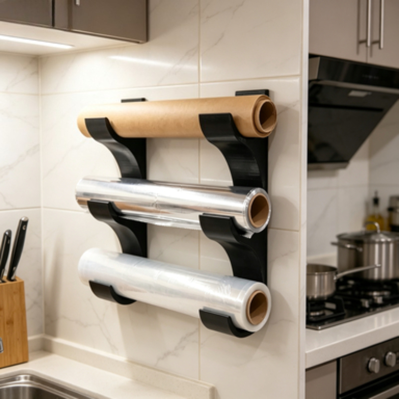 Three Layer Wall Mount Plastic - Kitchen Baking Sheet Organizer review and price