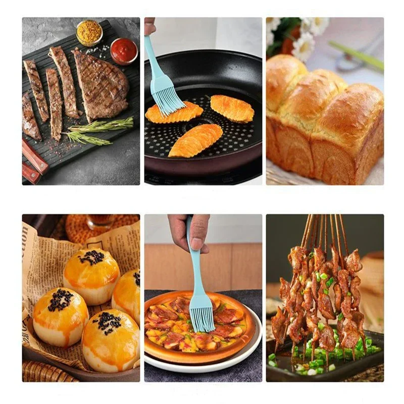 Silicone Oil Brush Barbecue Ba - Pastry Brush Silicone review and price