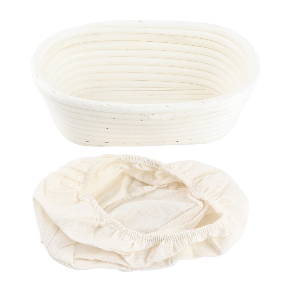 Oval Shape Bread Proofing Bask - Proofing Basket Banneton review and price