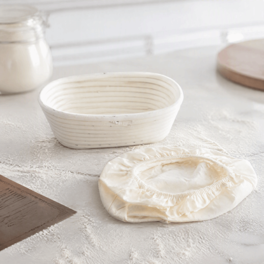 Oval Shape Bread Proofing Bask - Proofing Basket Banneton review and price