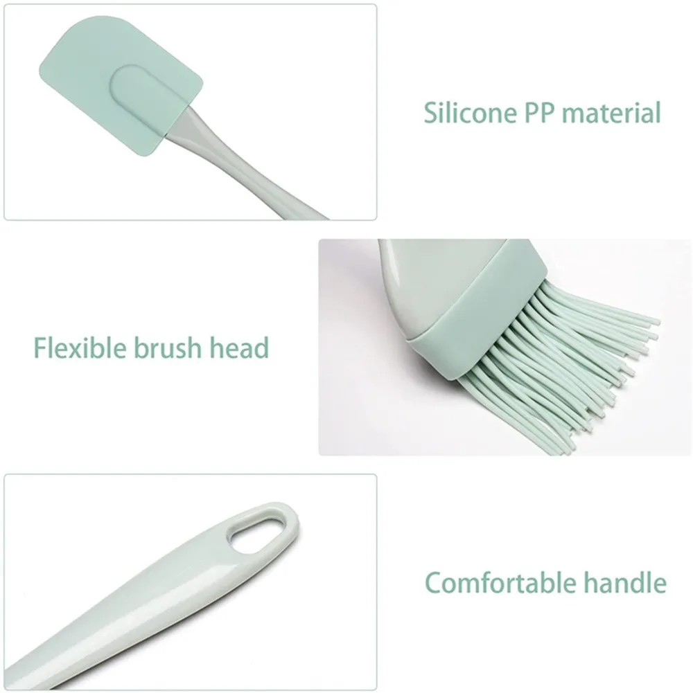 3Pcs Cream Scraper DIY Bread C - Pastry Brush Silicone review and price