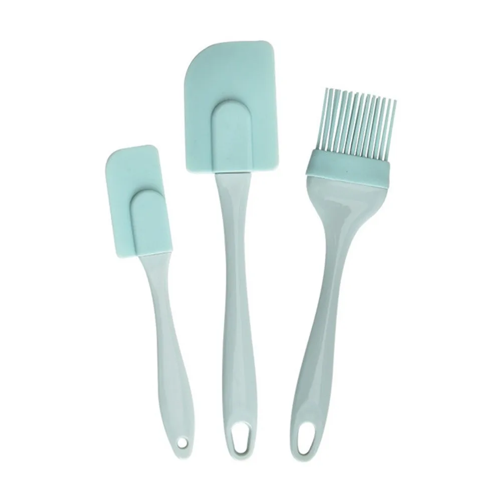 3Pcs Cream Scraper DIY Bread C - Pastry Brush Silicone review and price