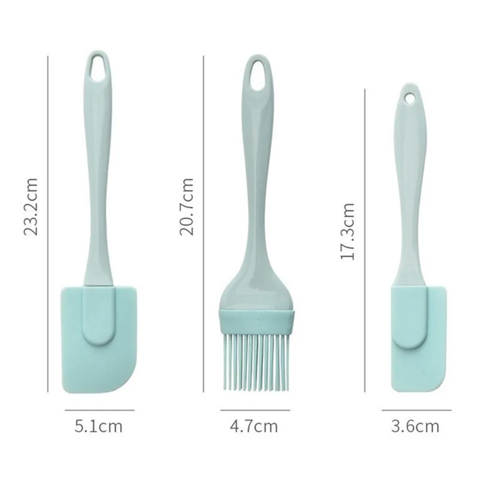 3Pcs Cream Scraper DIY Bread C - Pastry Brush Silicone review and price