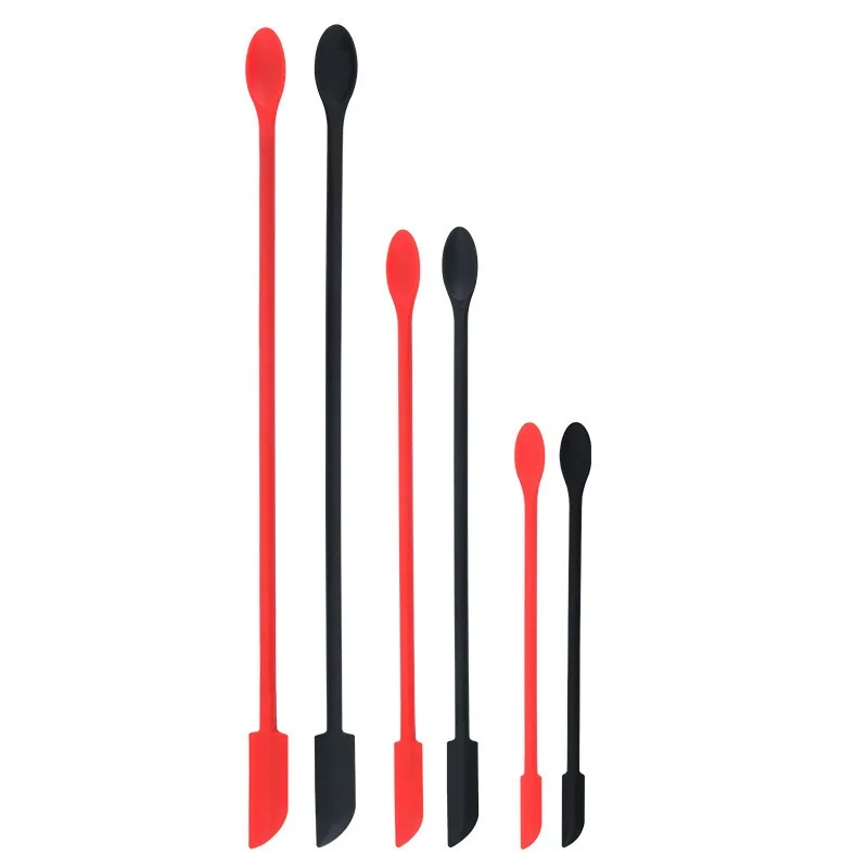 Mini Silicone Spatula Thin Jar - Pastry Brush Silicone review and price