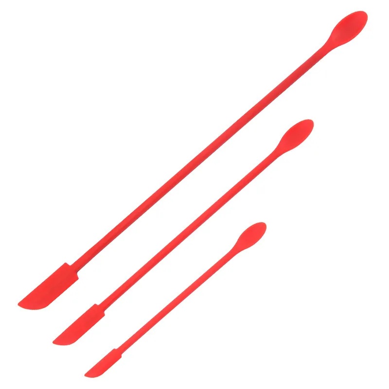 Mini Silicone Spatula Thin Jar - Pastry Brush Silicone review and price