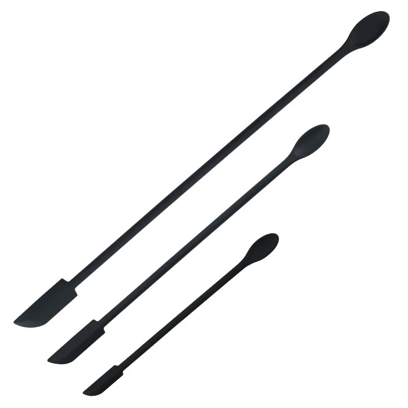 Mini Silicone Spatula Thin Jar - Pastry Brush Silicone review and price