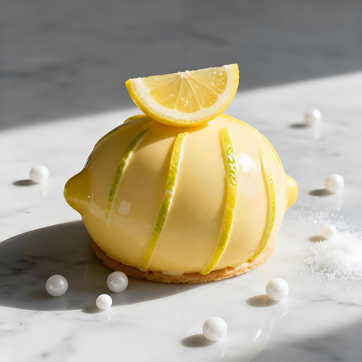 15-Cavity Silicone Lemon Mold  - Kitchen Baking Tray review and price