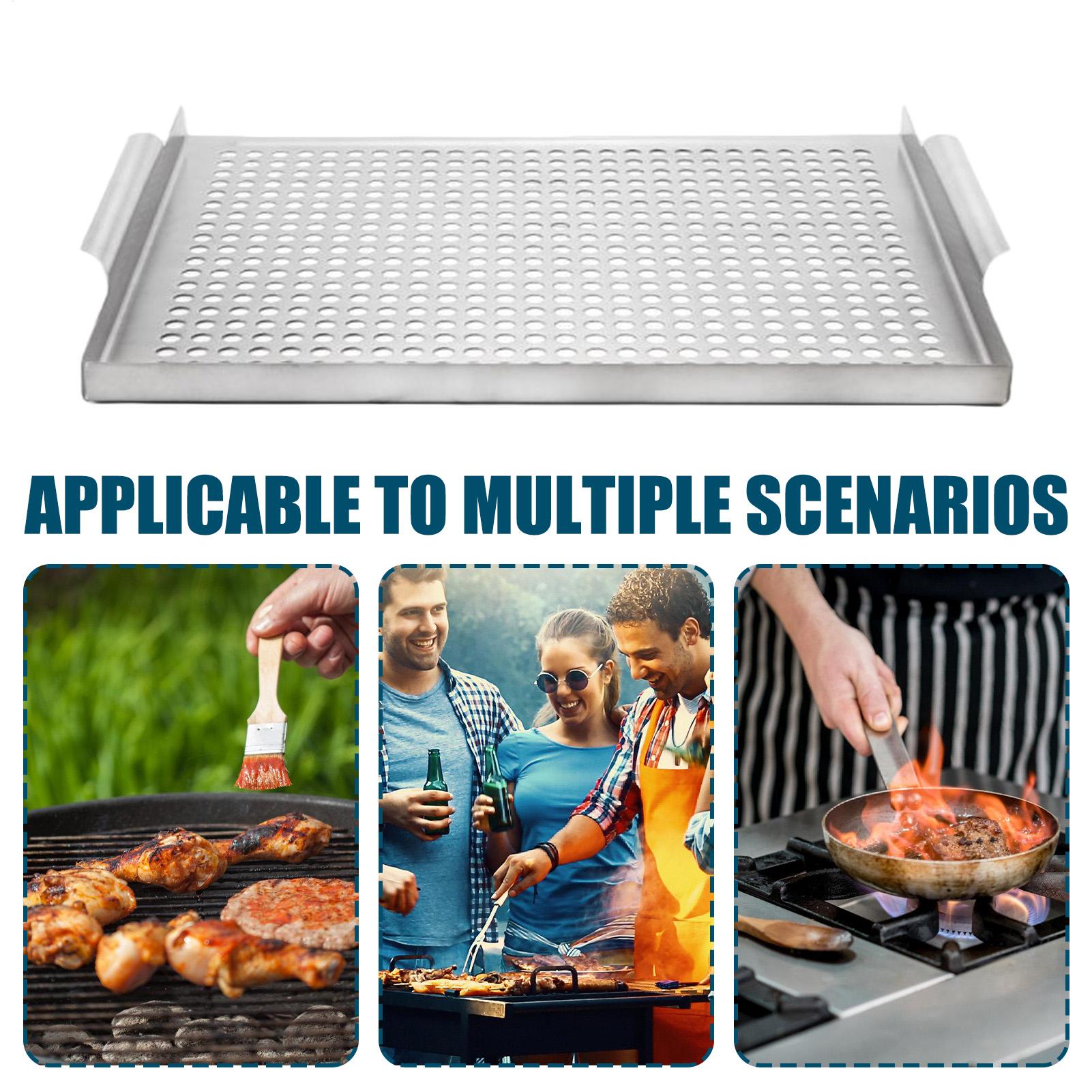 Stainless Steel Grilling Pan N - Kitchen Baking Tray review and price