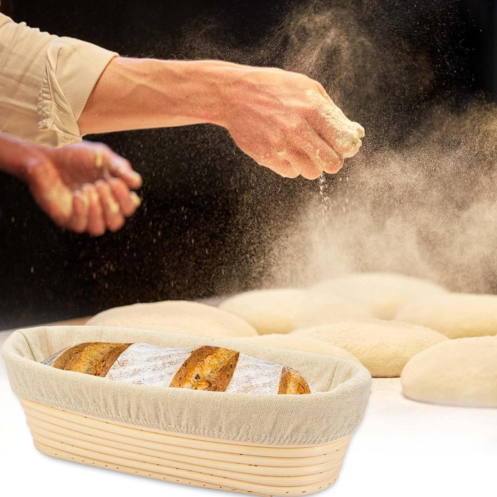 Rattan Bread Proofing Basket B - Proofing Basket Banneton review and price