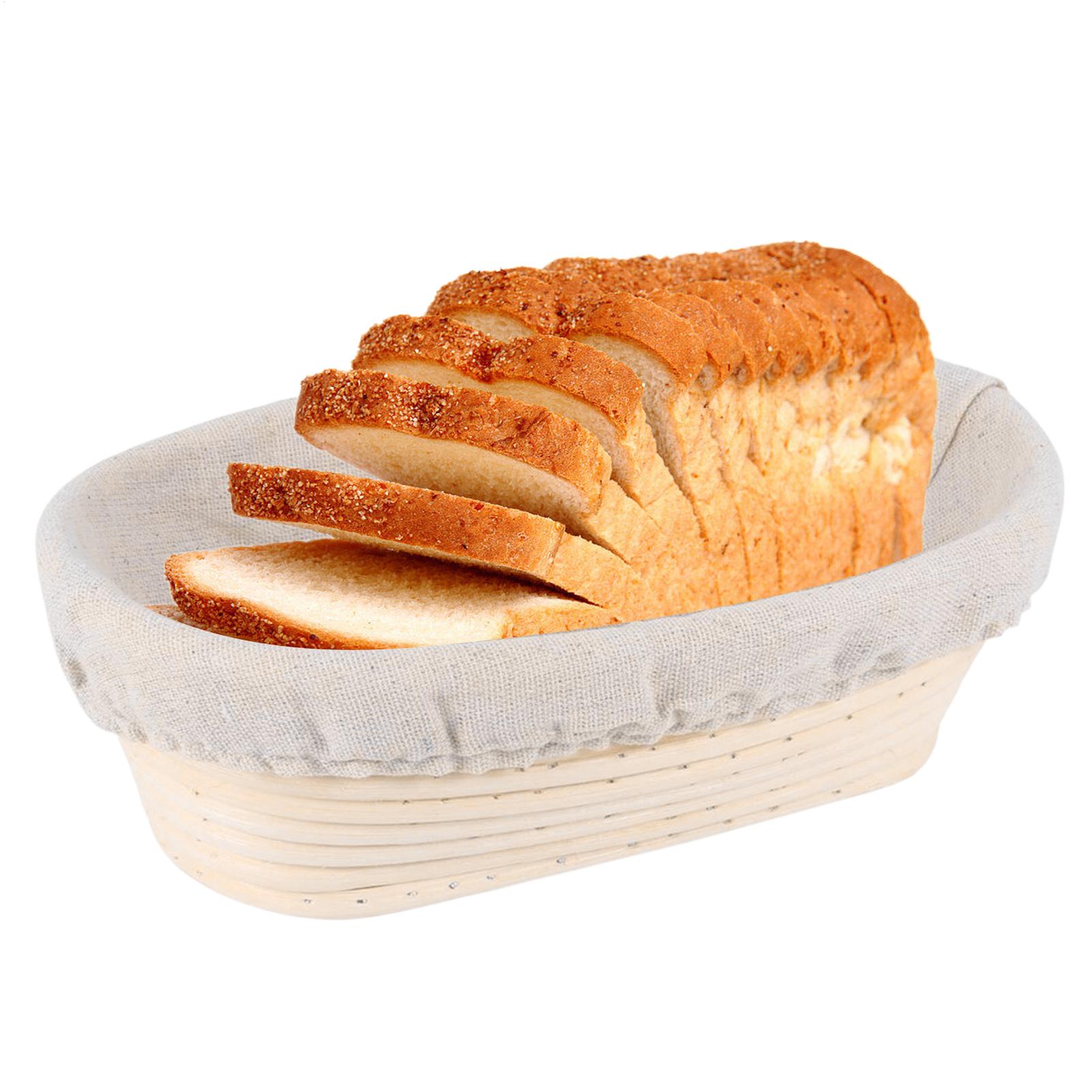 Rattan Bread Proofing Basket B - Proofing Basket Banneton review and price