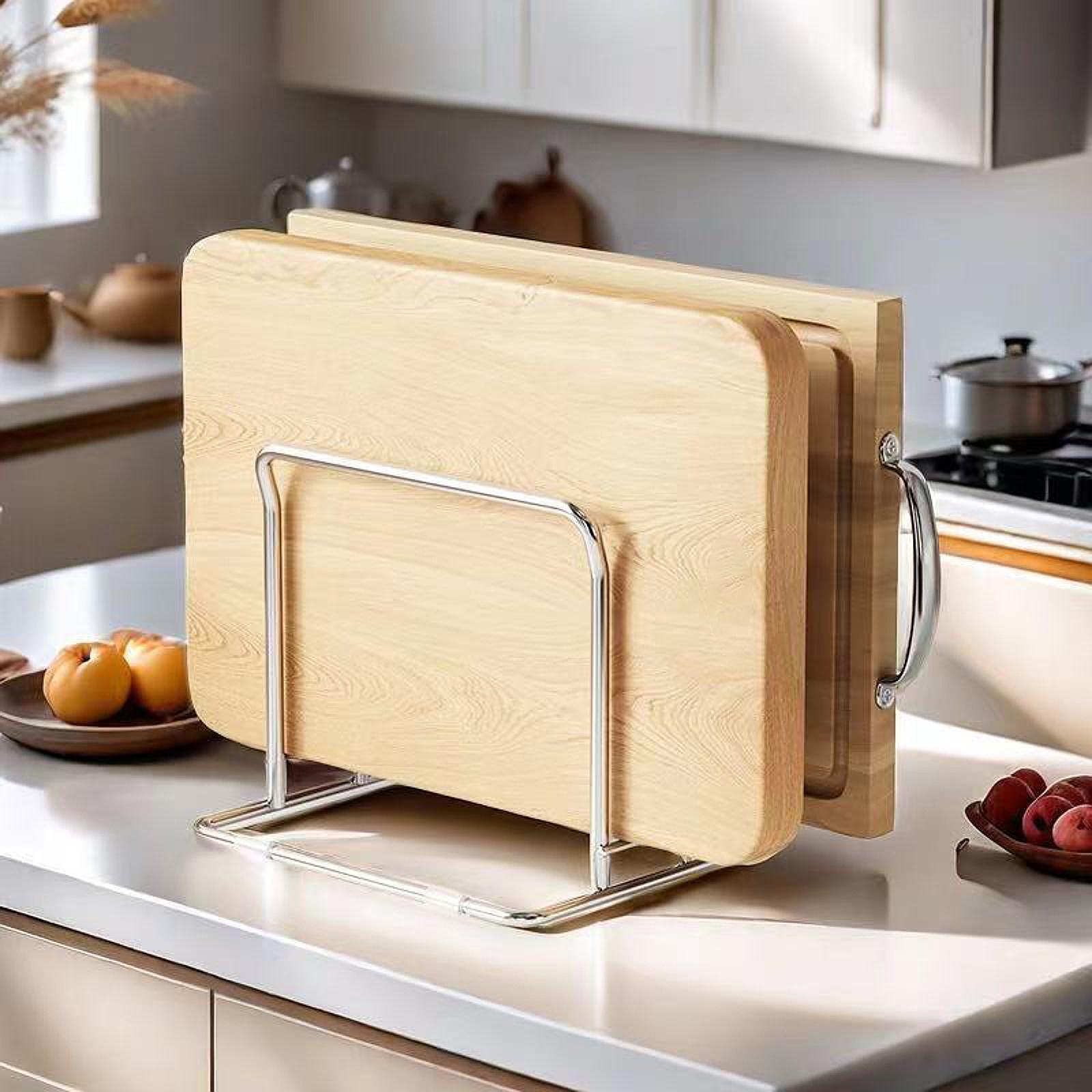 Cutting Board Rack Pots Pan Li - Kitchen Baking Sheet Organizer review and price