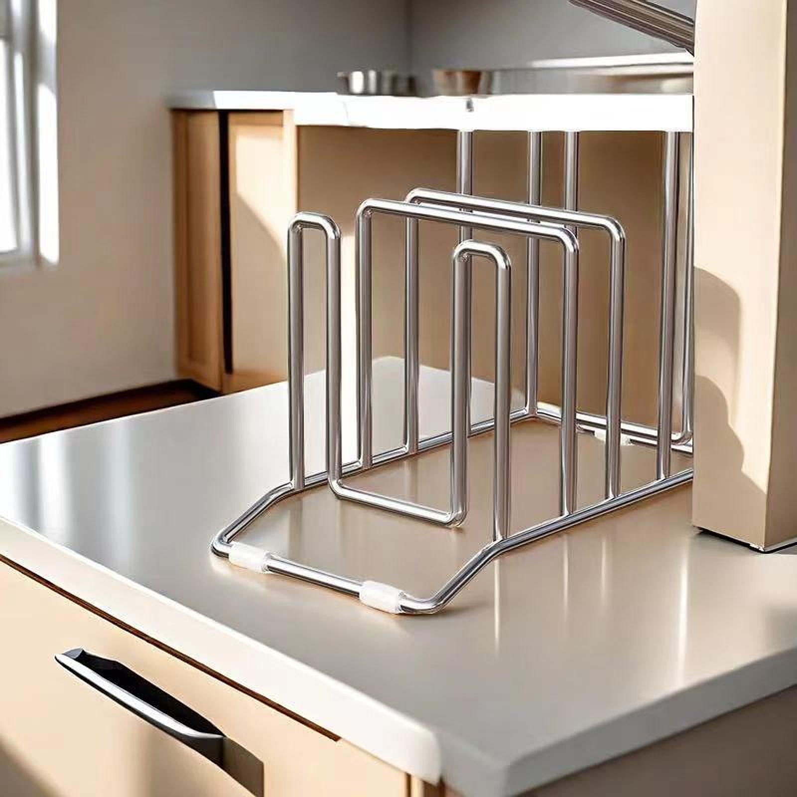 Cutting Board Rack Pots Pan Li - Kitchen Baking Sheet Organizer review and price