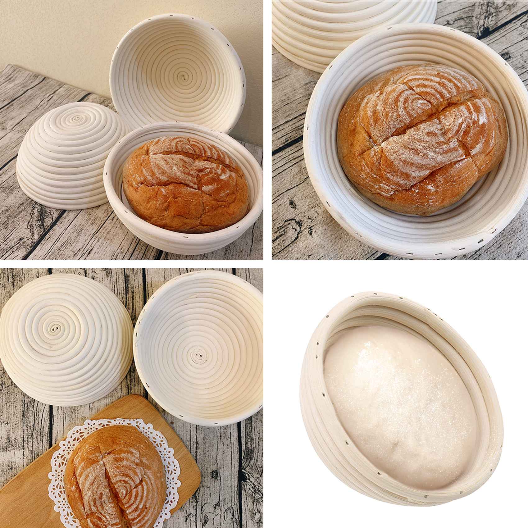 AT21-10 Inch Bread Proofing Ba - Proofing Basket Banneton review and price