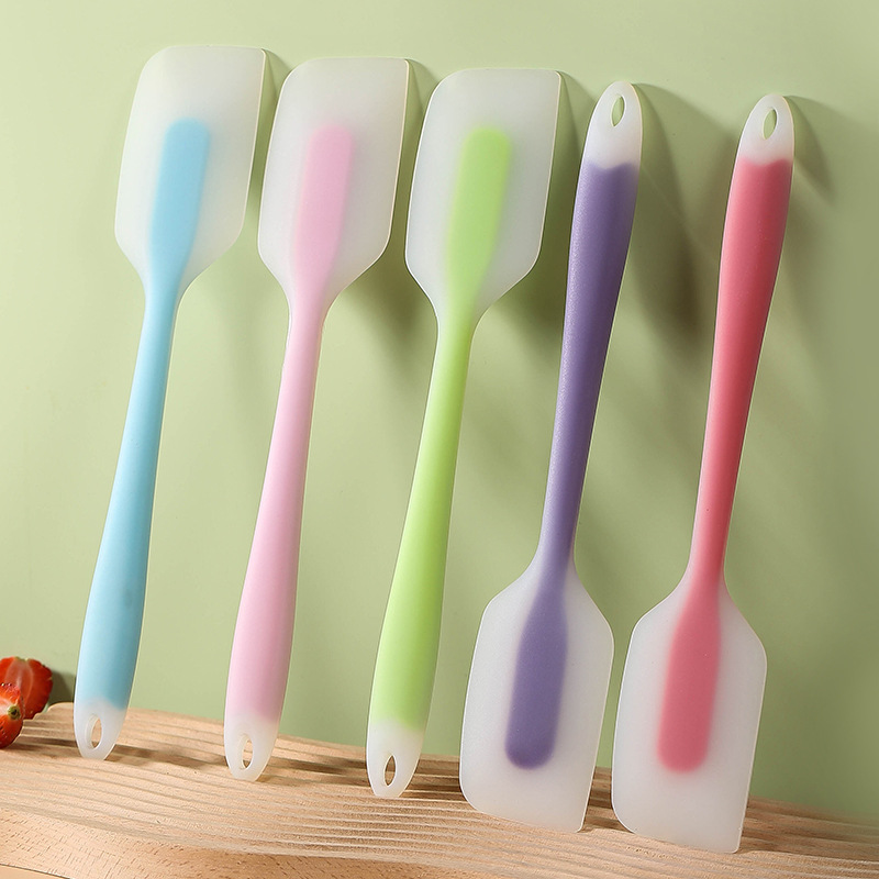 Silicone Cake Scraper Transluc - Pastry Brush Silicone review and price