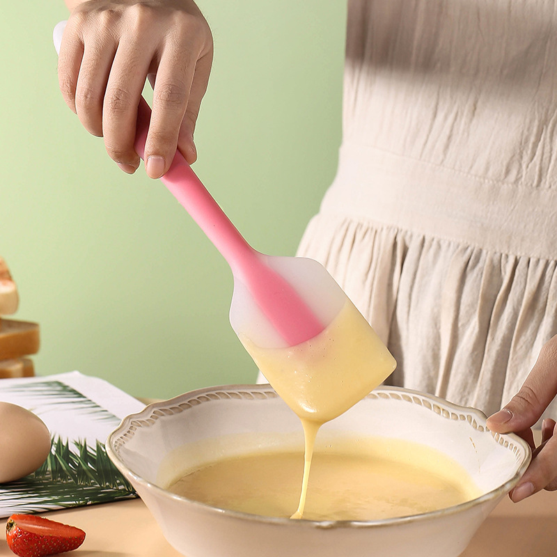 Silicone Cake Scraper Transluc - Pastry Brush Silicone review and price