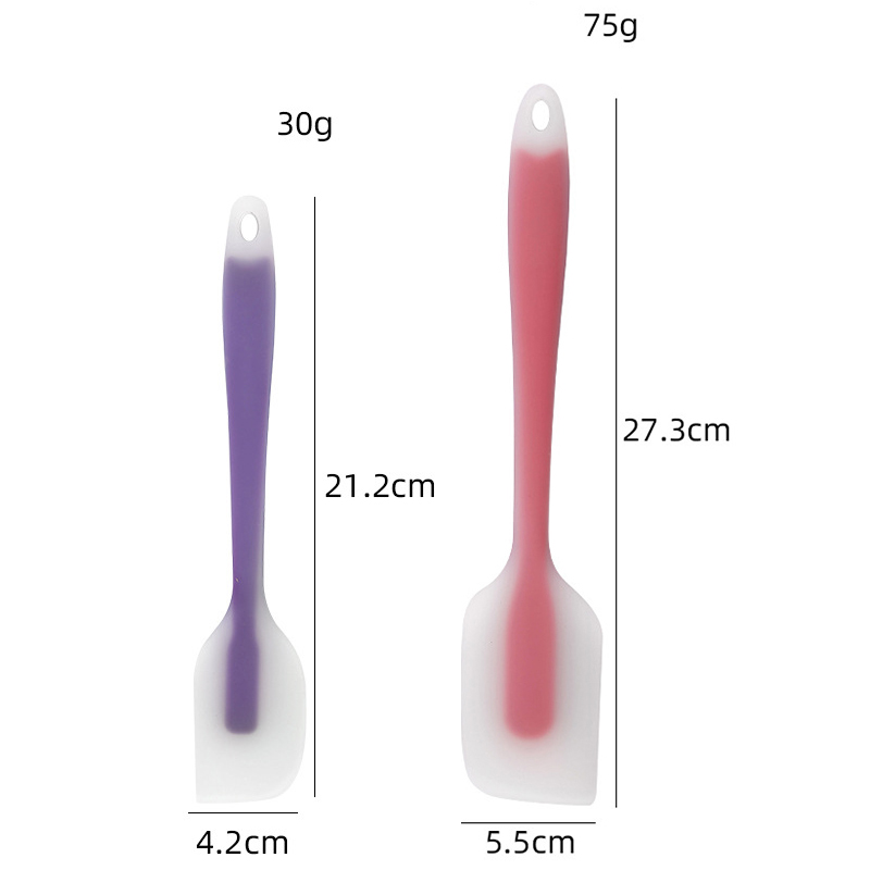 Silicone Cake Scraper Transluc - Pastry Brush Silicone review and price