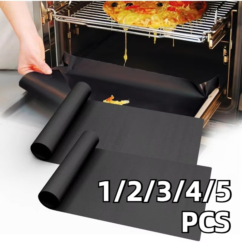 1/2/3/4/5PCS Black BBQ Grill M - Kitchen Baking Cooking review and price