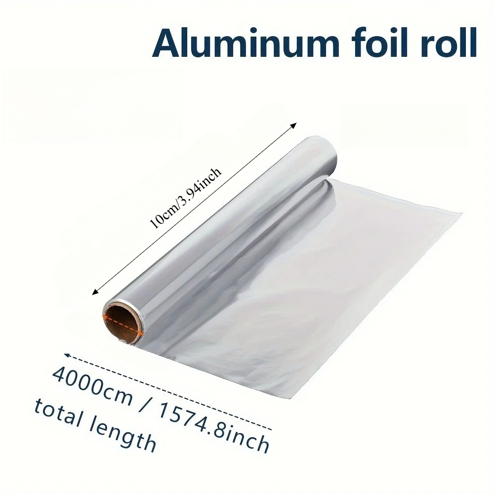 Heavy‑Duty Aluminum Foil Roll, - Kitchen Baking Paper review and price