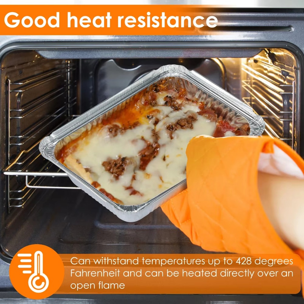 10PCS New With Lids Aluminum F - Kitchen Baking Tray review and price