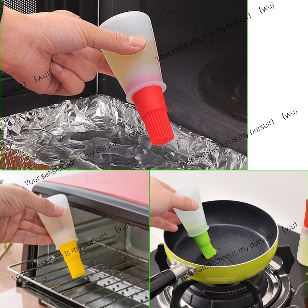 Portable silicone oil bottle w - Pastry Brush Silicone review and price