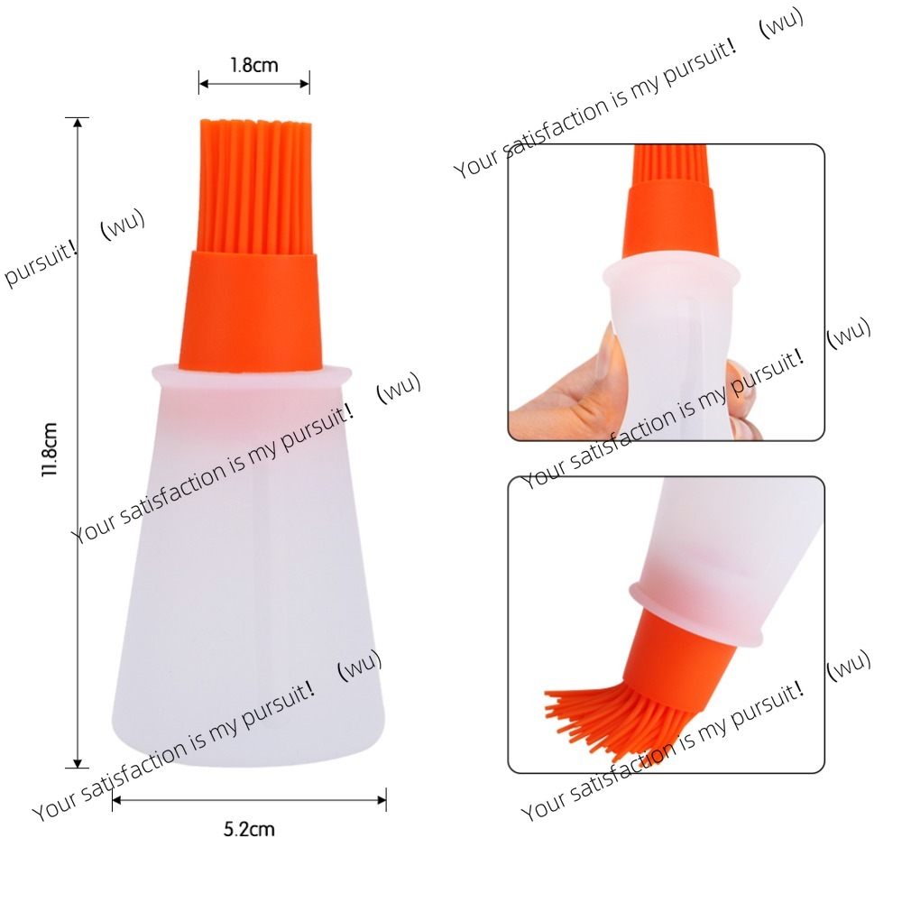 Portable silicone oil bottle w - Pastry Brush Silicone review and price