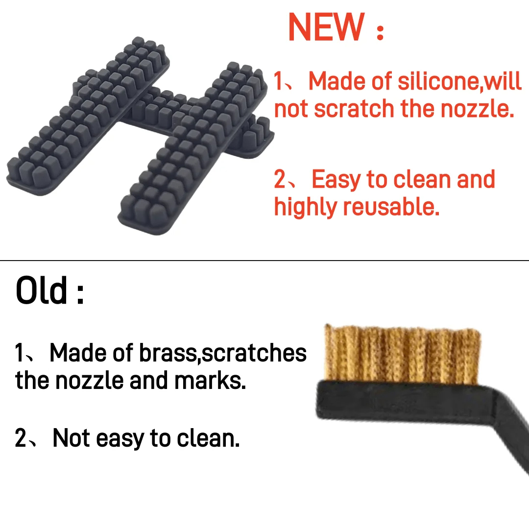 For Creality K1 K1C K1 MAX Noz - Pastry Brush Silicone review and price
