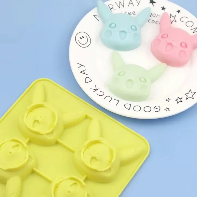 New Pikachu Silicone Chocolate - Kitchen Baking Tray review and price