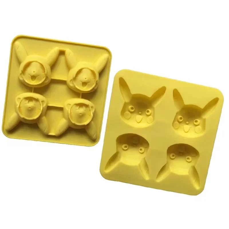 New Pikachu Silicone Chocolate - Kitchen Baking Tray review and price