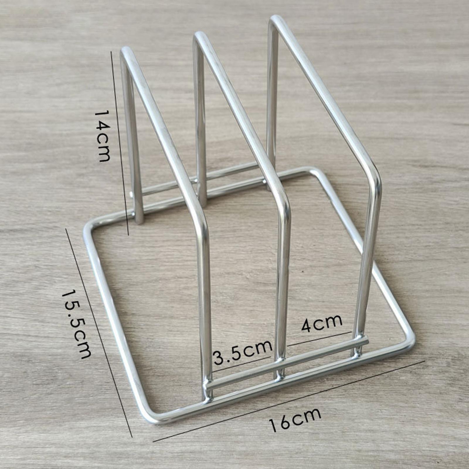 Cutting Board Rack Stainless S - Kitchen Baking Sheet Organizer review and price