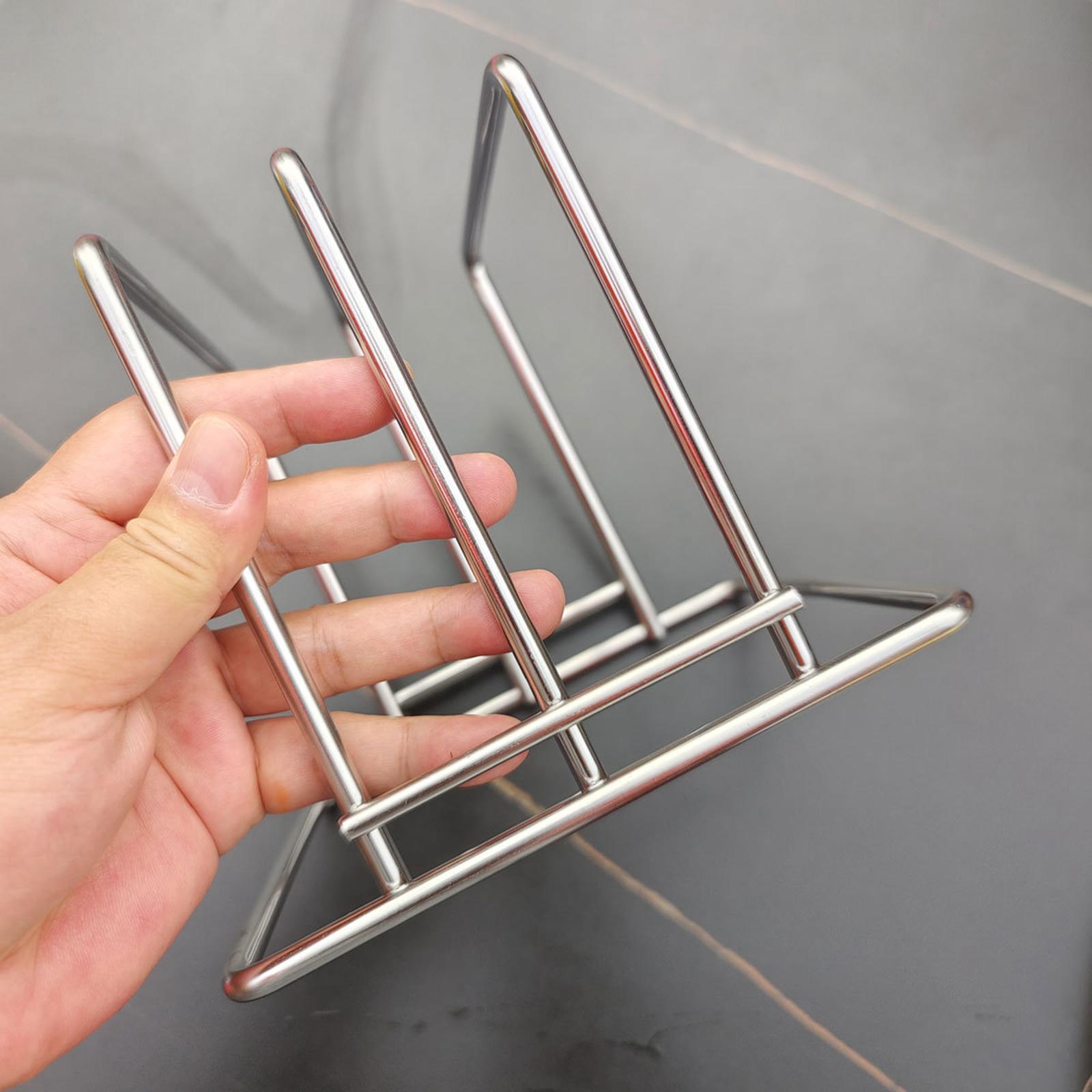 Cutting Board Rack Stainless S - Kitchen Baking Sheet Organizer review and price
