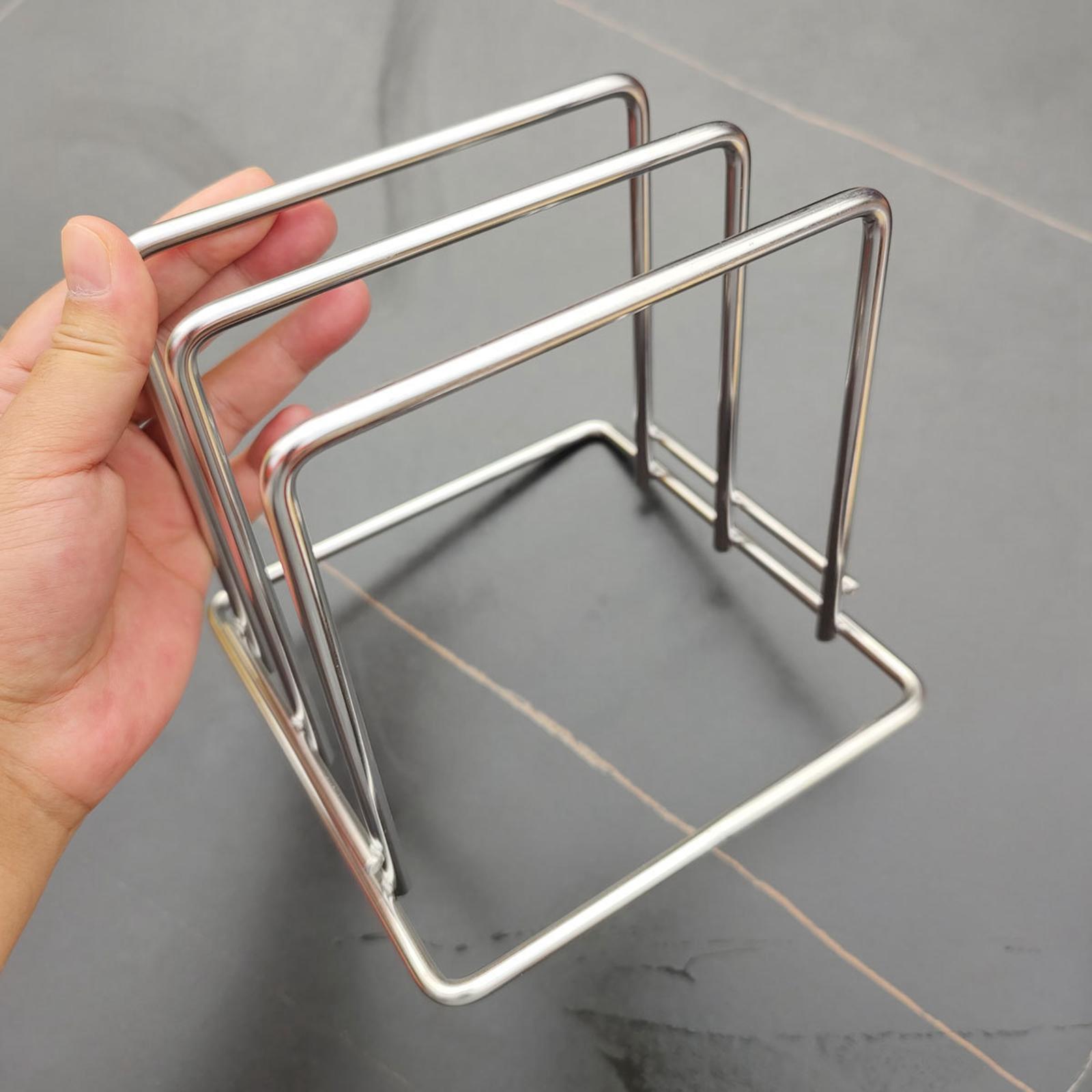 Cutting Board Rack Stainless S - Kitchen Baking Sheet Organizer review and price