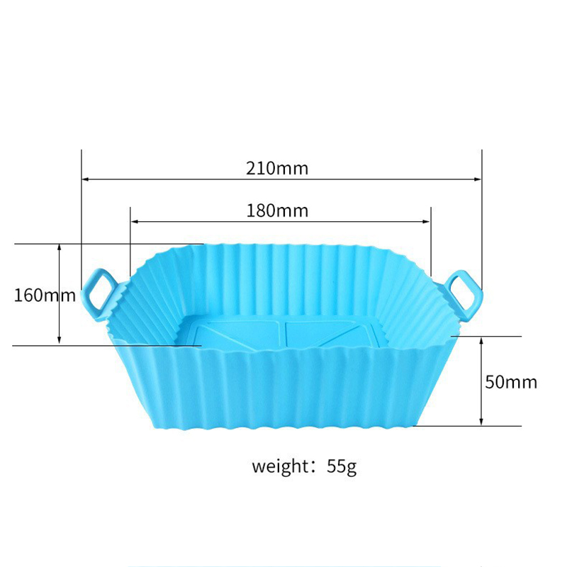 Silicone Fryer Mold Air Fryer  - Kitchen Baking Tray review and price