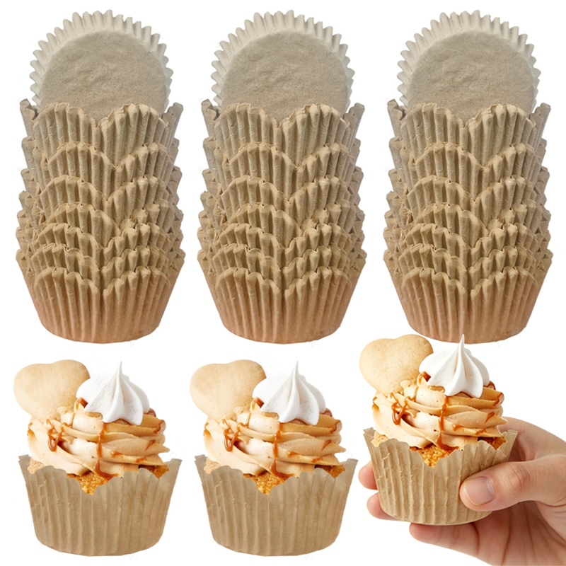 150Pcs Natural Color Flower-Sh - Kitchen Baking Paper review and price