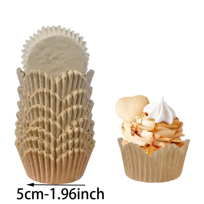 150Pcs Natural Color Flower-Sh - Kitchen Baking Paper review and price