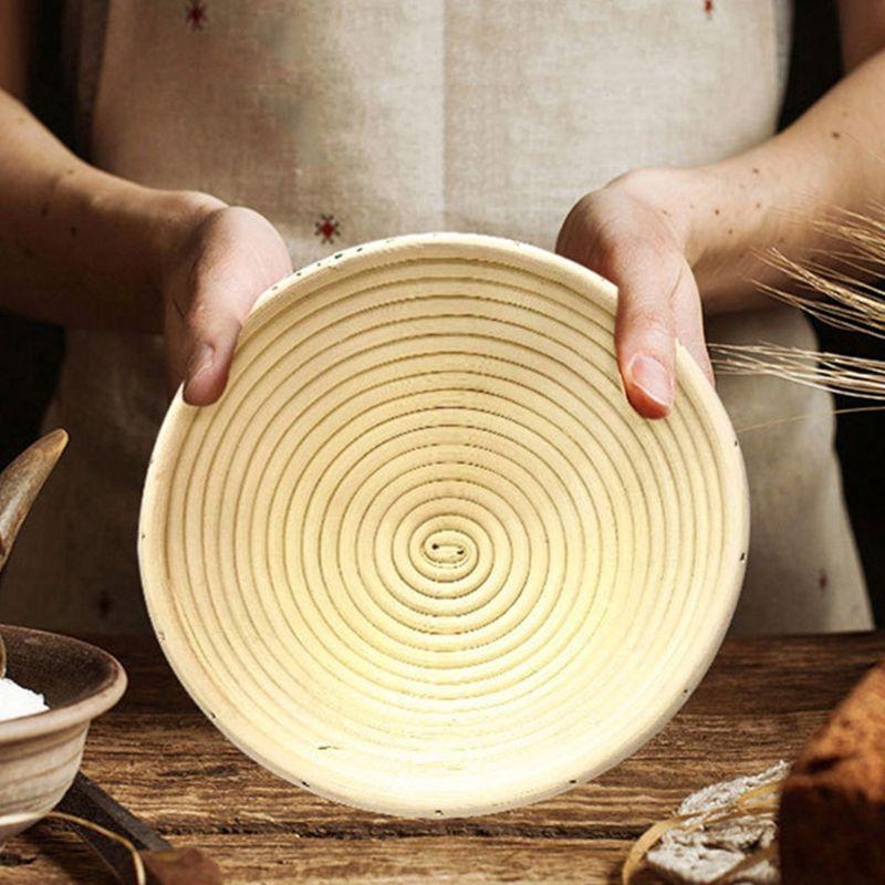  Rattan Baking Dough Basket Co - Proofing Basket Banneton review and price