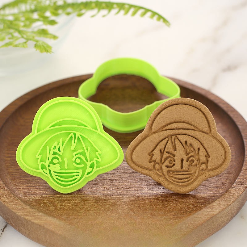 One Piece Cooking Mold  Luffy  - Kitchen Baking Cooking review and price