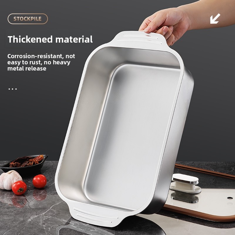 Food Grade Stainless Steel Bak - Kitchen Baking Tray review and price