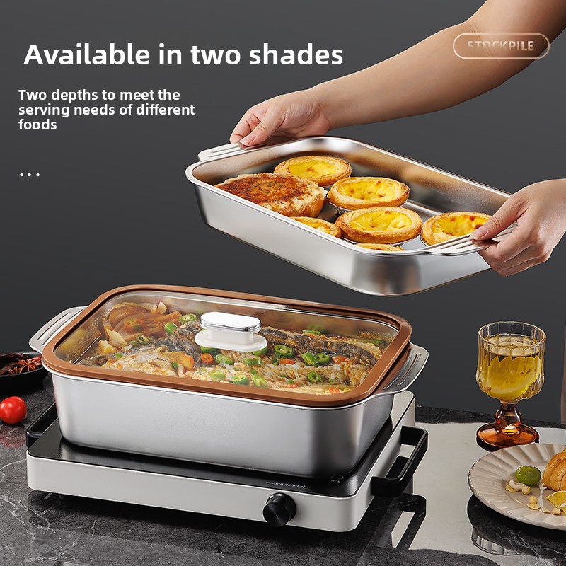 Food Grade Stainless Steel Bak - Kitchen Baking Tray review and price