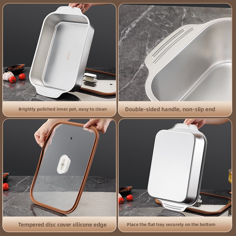 Food Grade Stainless Steel Bak - Kitchen Baking Tray review and price